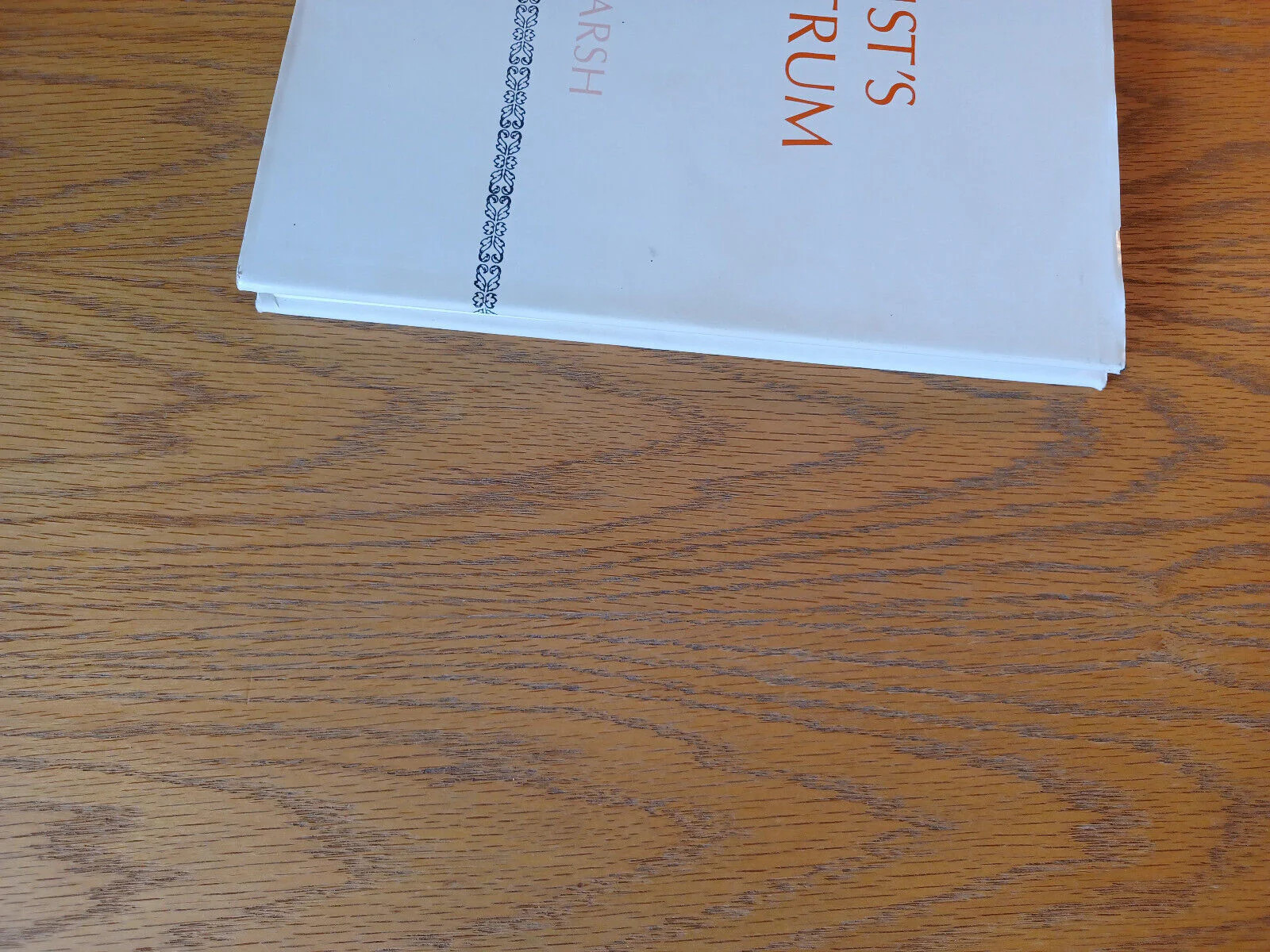 The Pianist’s Spectrum Ozan Marsh 1987 Hardcover Dust Jacket Signed Longwood Aca
