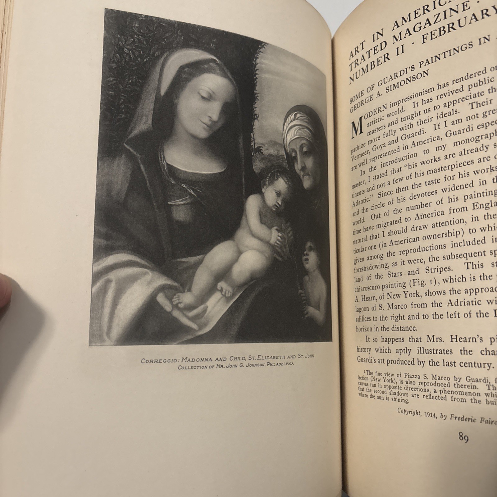 Art In America Magazine 1913 (432 Pages)