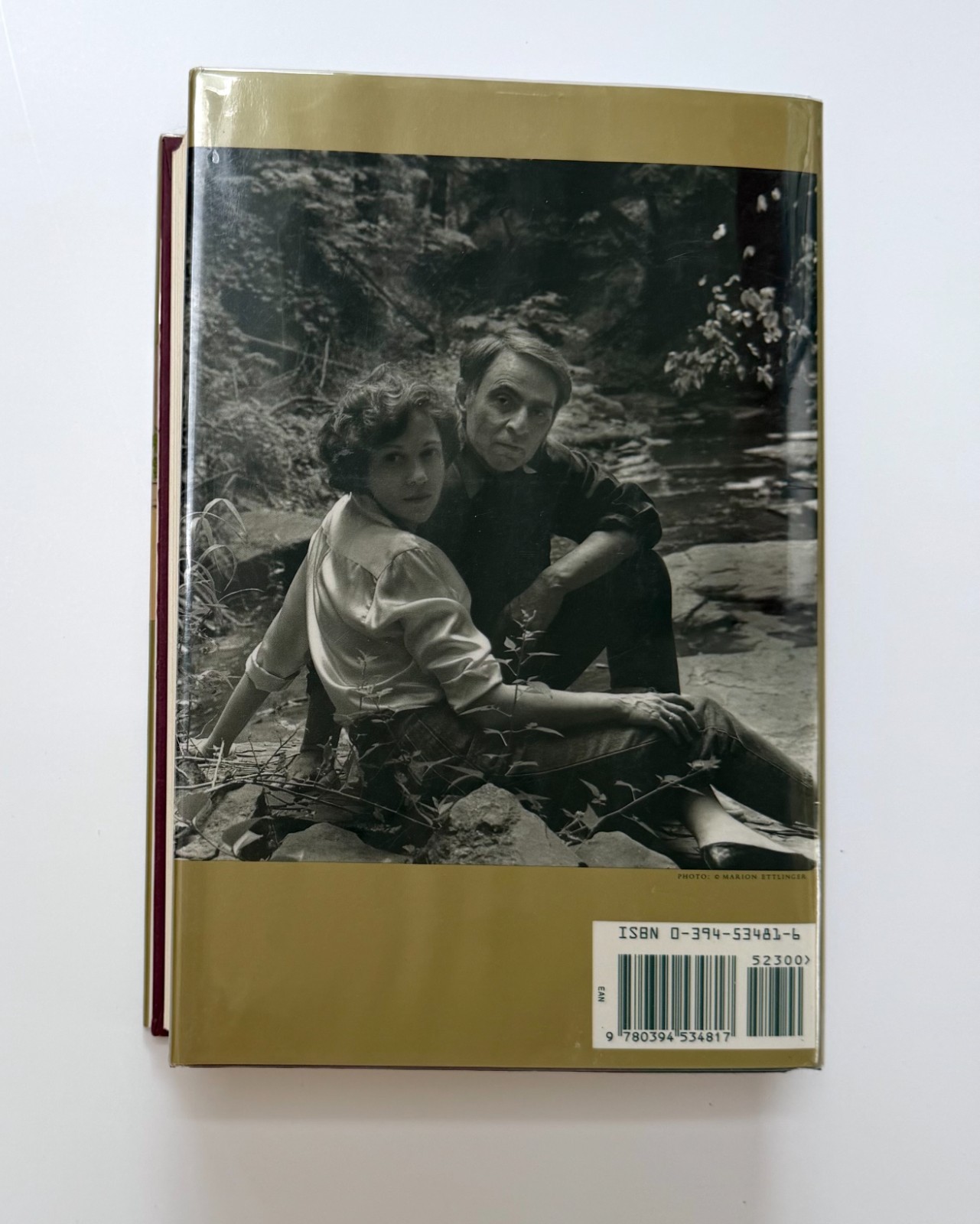 Carl Sagan Ann Druyan Signed Shadows of Forgotten Ancestors 1st Ed 1992 HC DJ