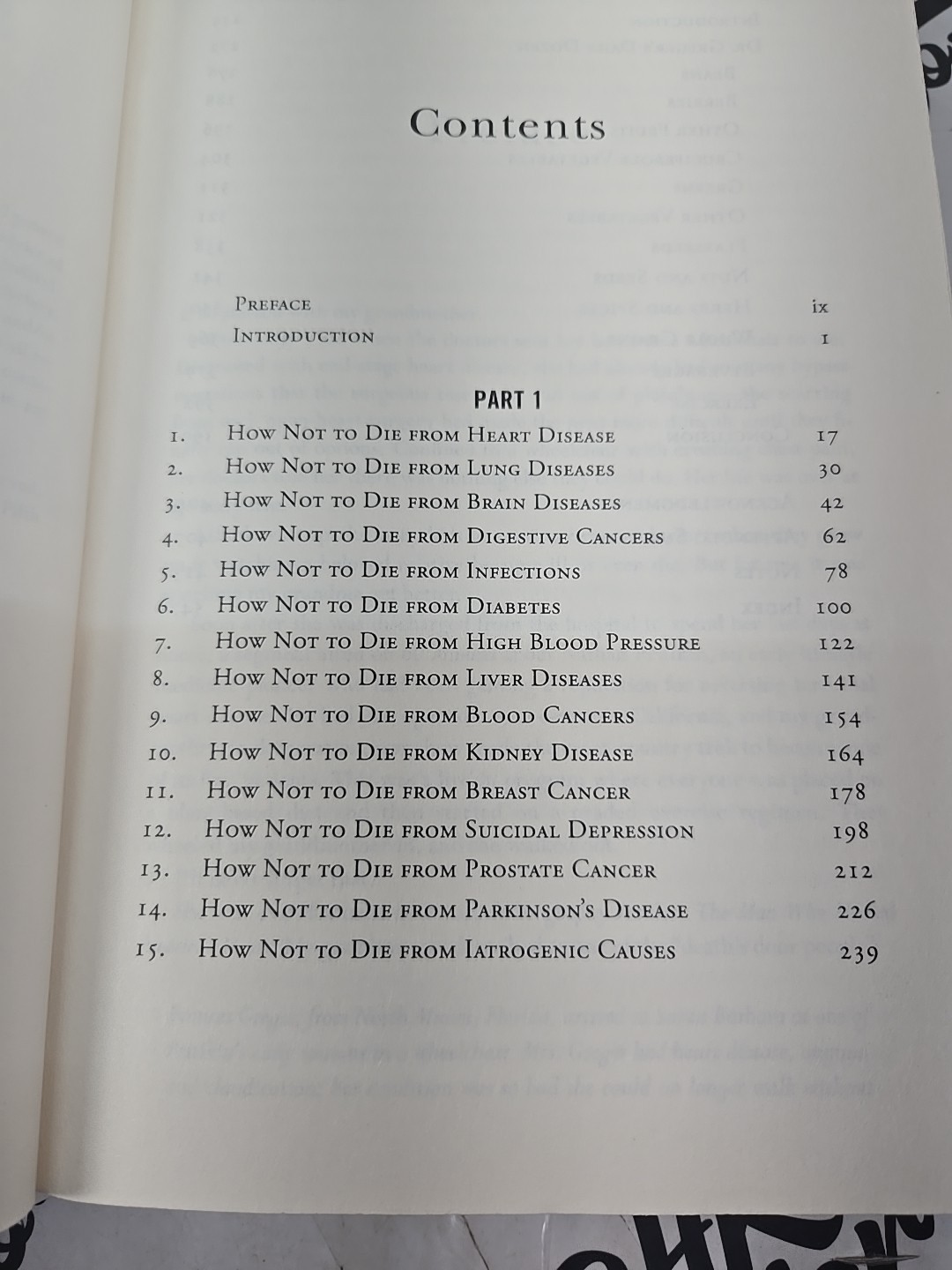 How Not to Die: by Dr Michael Greger with Gene Stone, Hardcover