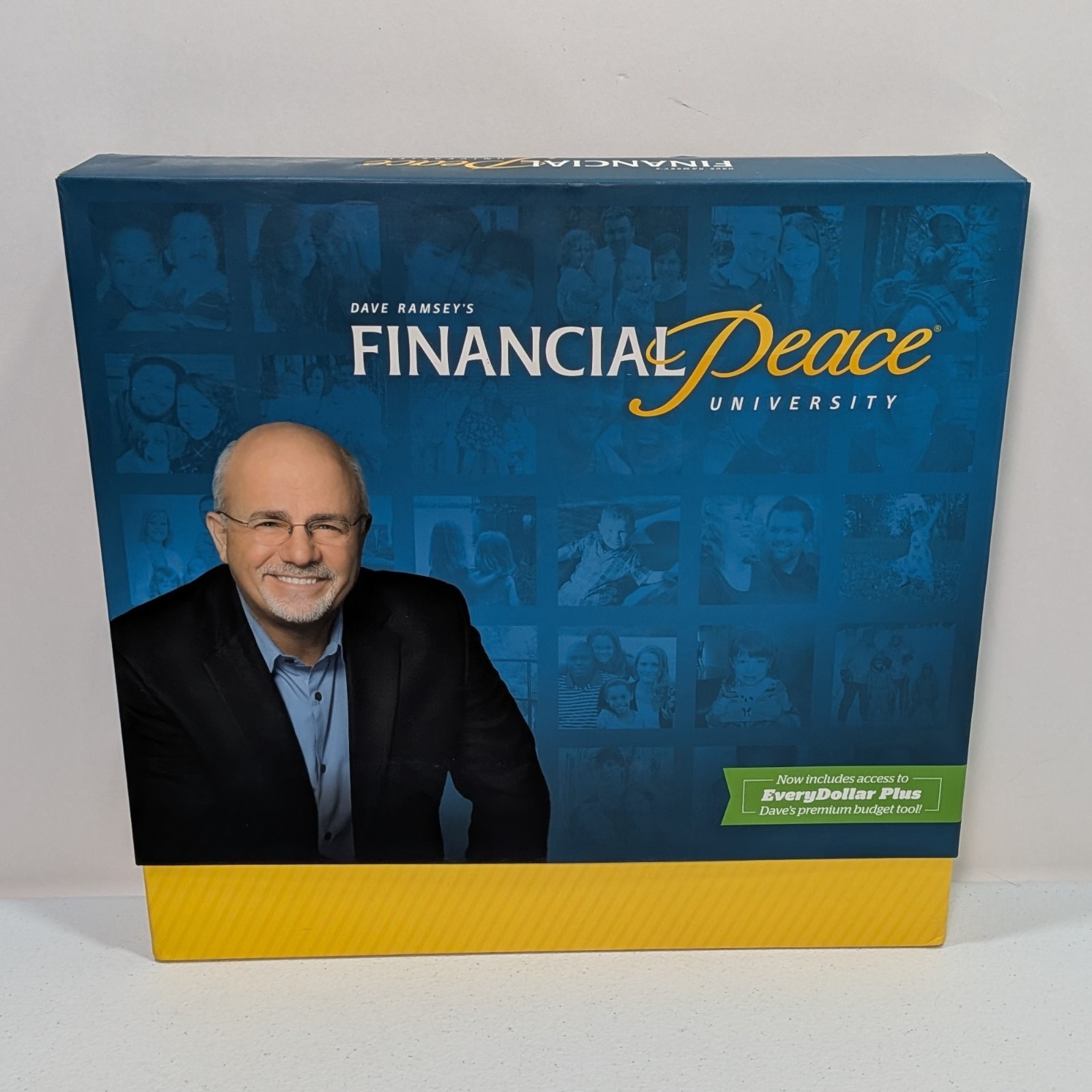 Dave Ramsey Guide to Money Book Financial Peace University Envelope System New