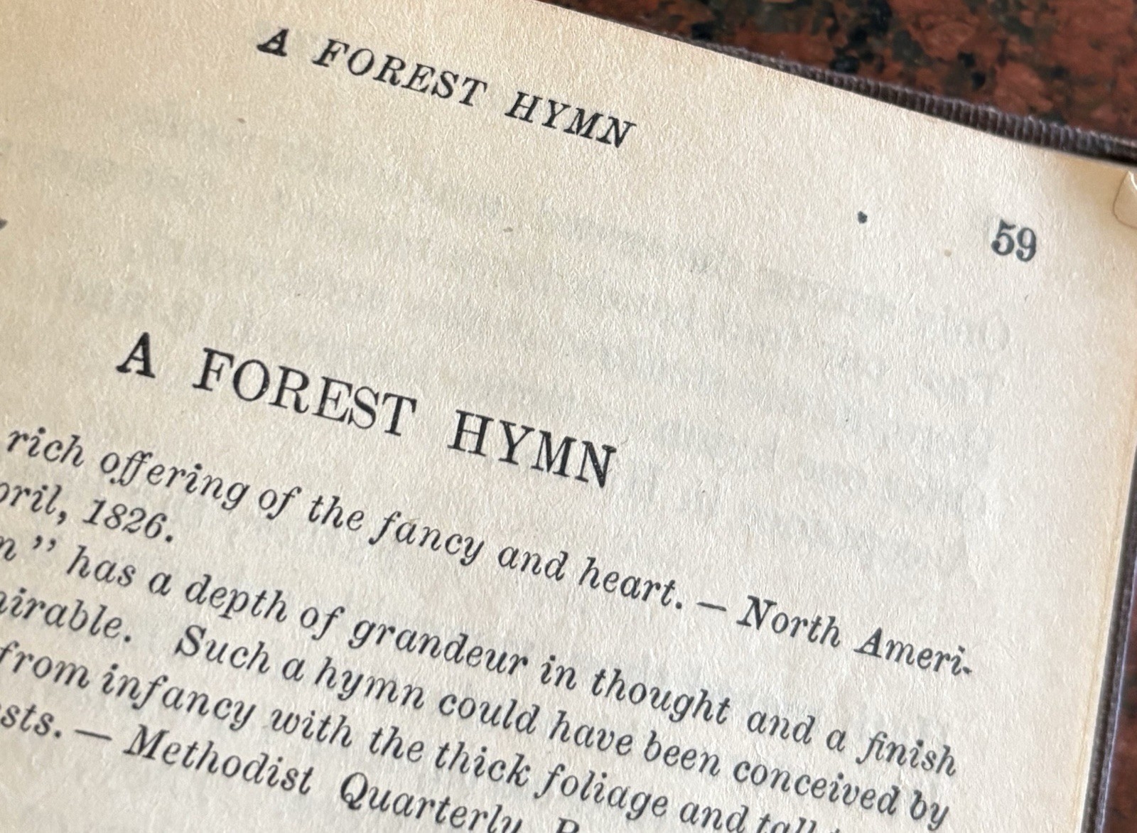 Bryant’s Poems William Cullen Bryant Pocket Copy 1906!! The Macmillan Company