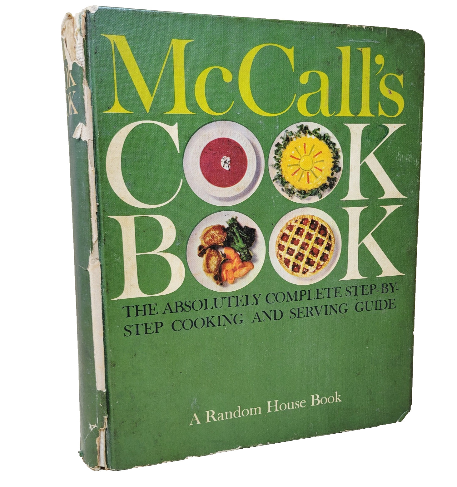 McCall’s Cook Book, 1963 Vintage Hardcover Green 5th Printing Random House