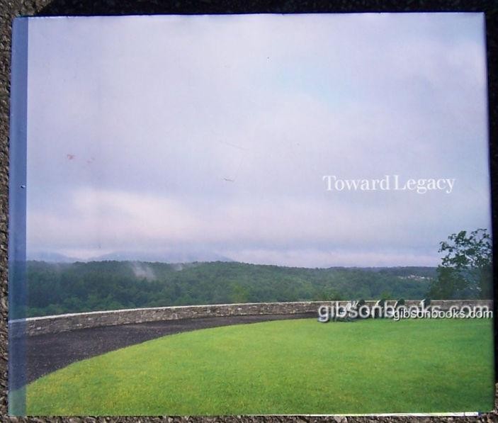 Toward Legacy Design Workshop Val Moses 2007 1st edition Dust JAcket Signed