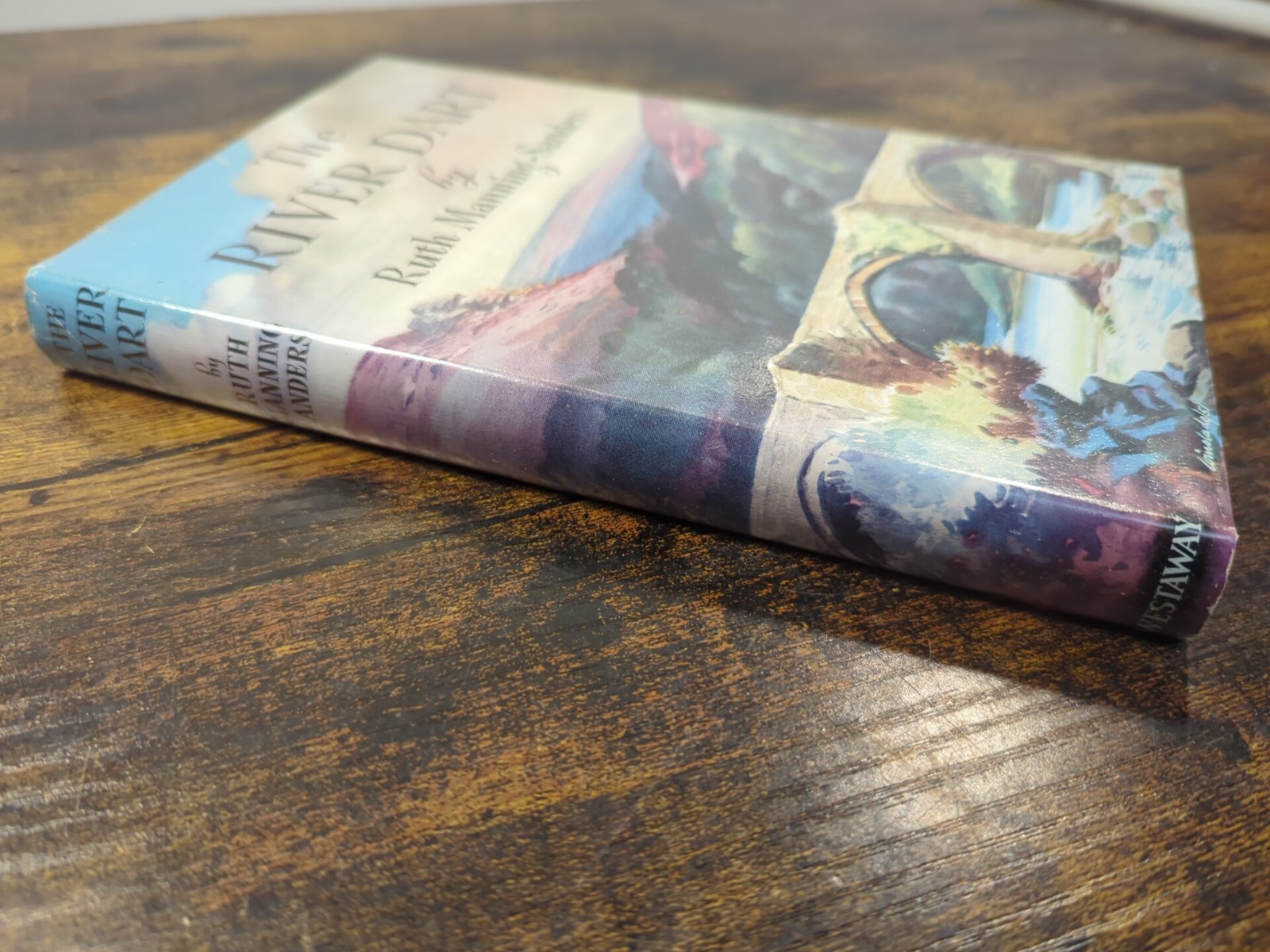 THE RIVER DART by RUTH MANNING-SANDERS – H/B D/W – 1951 B1