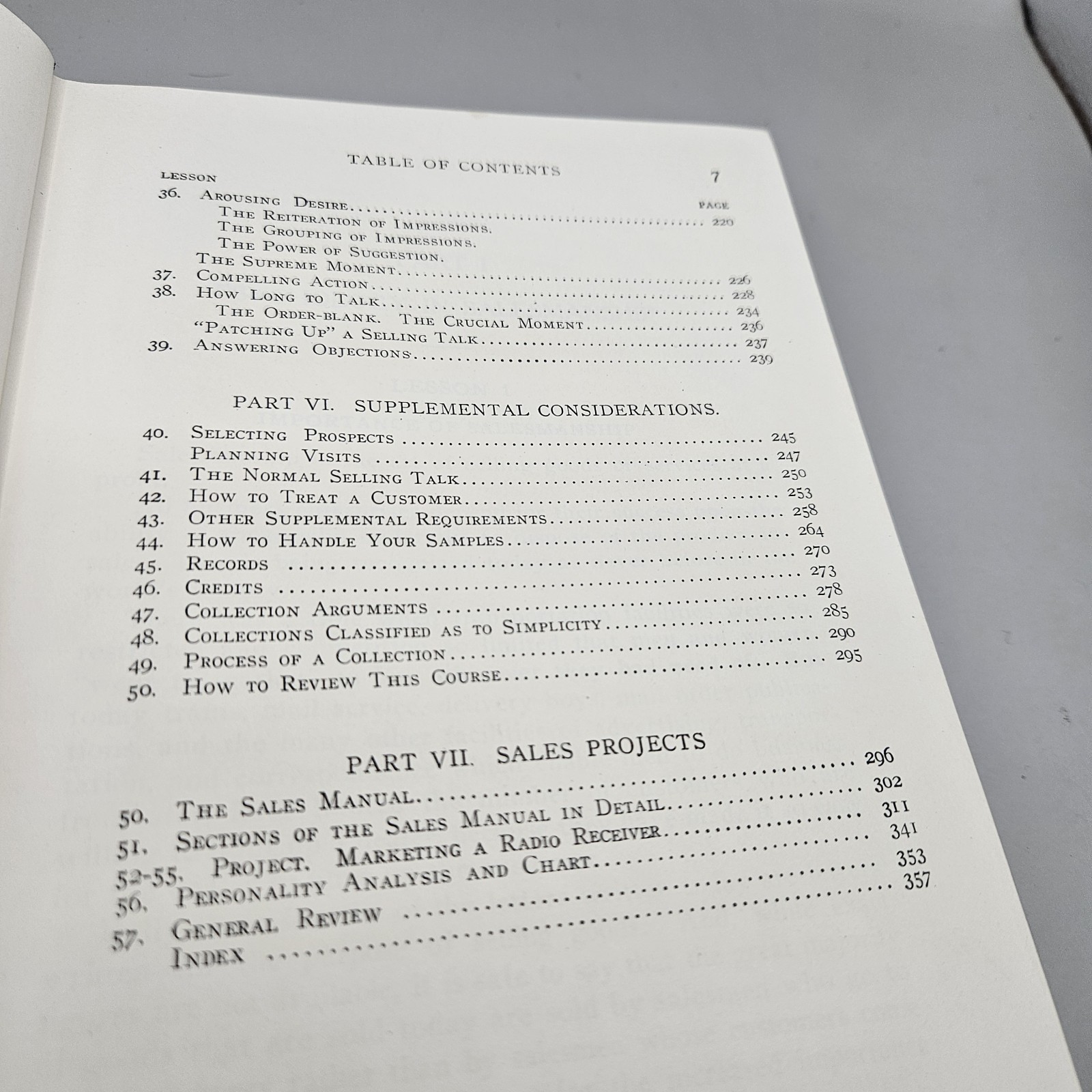 Read’s Salesmanship By Harlan Read 1920s HC Book