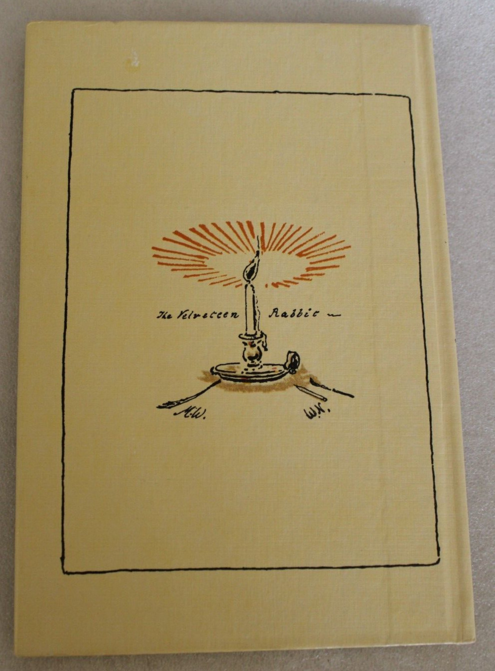 The Velveteen Rabbit – Margery Williams HardCover w/ Dustjacket