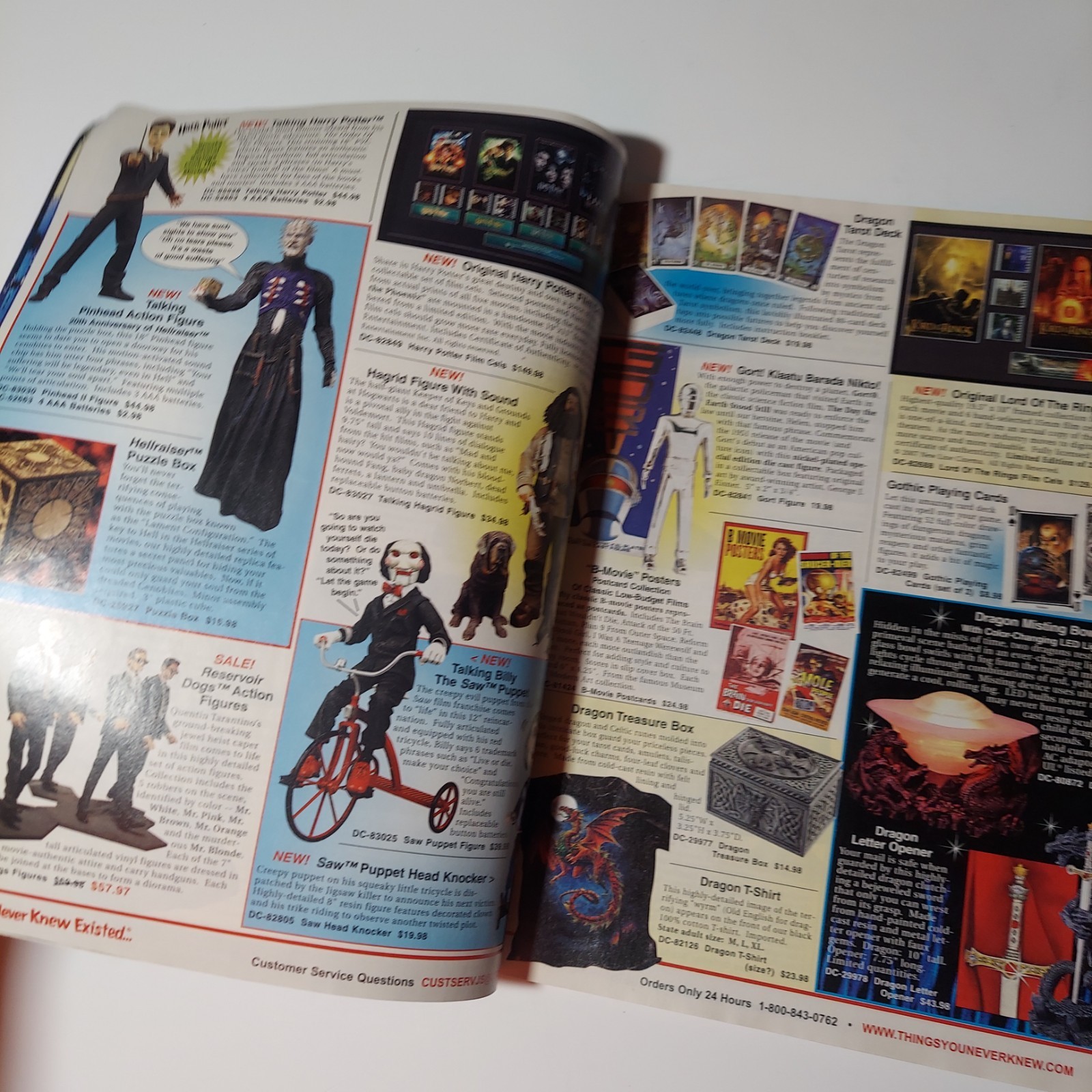 Things You Never Knew Existed Catalog-Horror Pop Culture Mid 2000’s