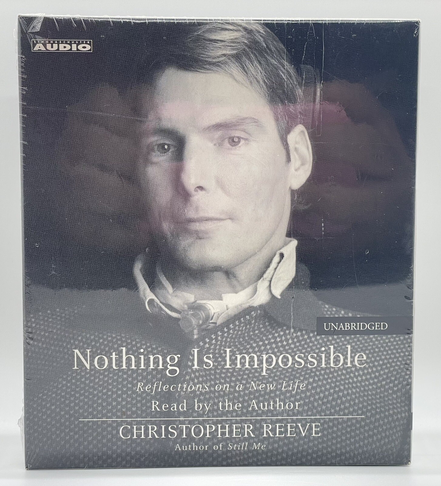 2002  Christopher  Reeve  Nothing  Is  Impossible  Audio  Book   Superman  Dolby