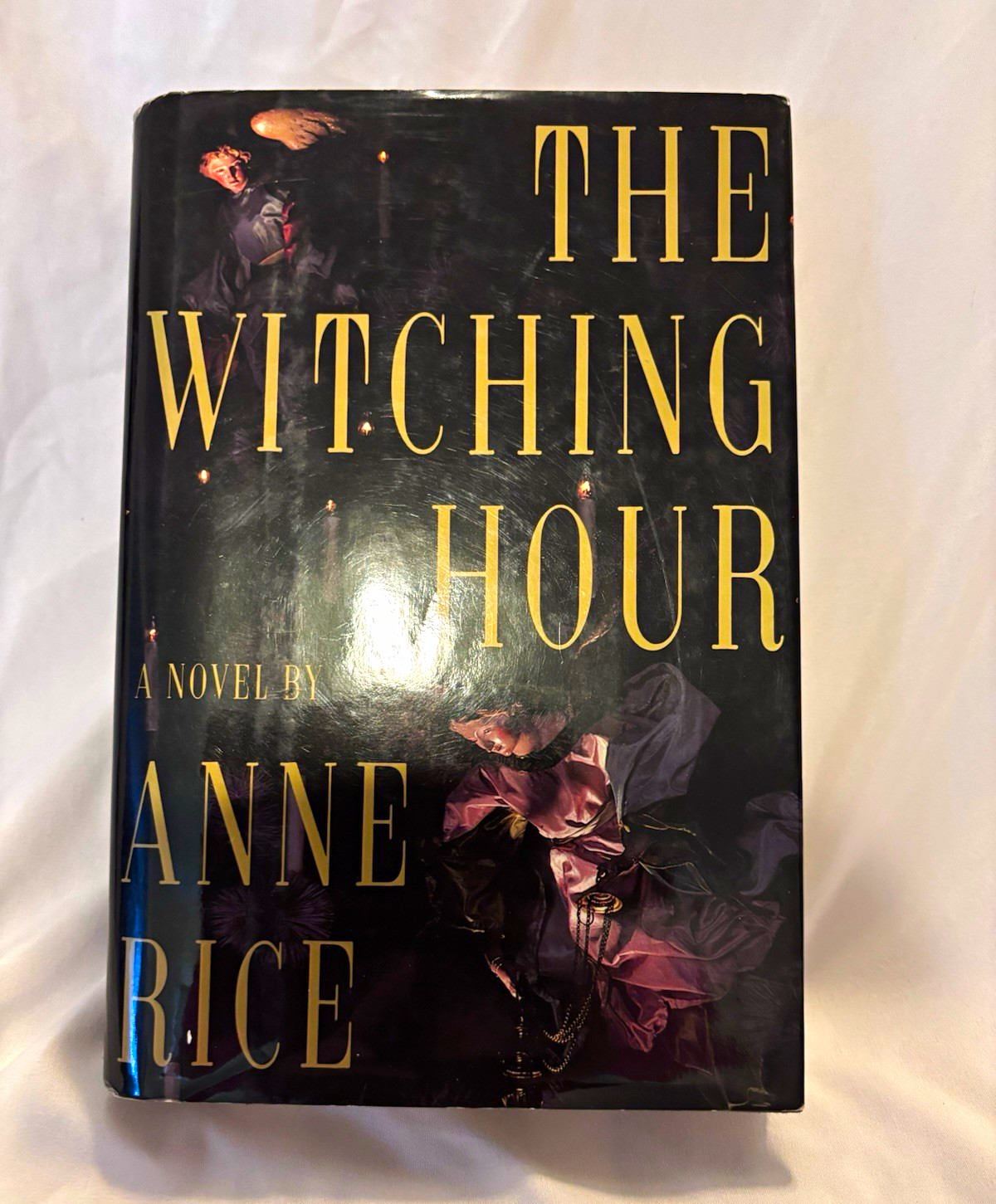 Anne Rice The Witching Hour First Edition Alfred A. Knopf 1992 Hardcover DJ