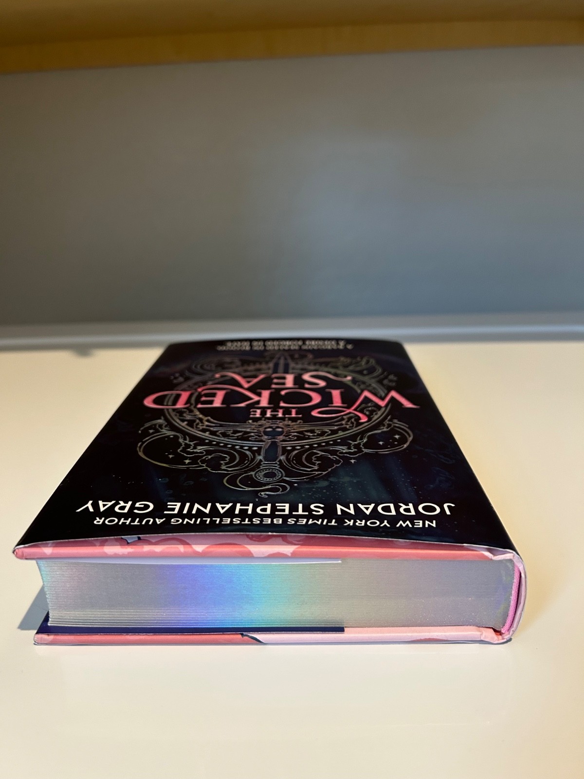 THE WICKED SEA By Jordan Stephanie Gray Deluxe Edition hardcover