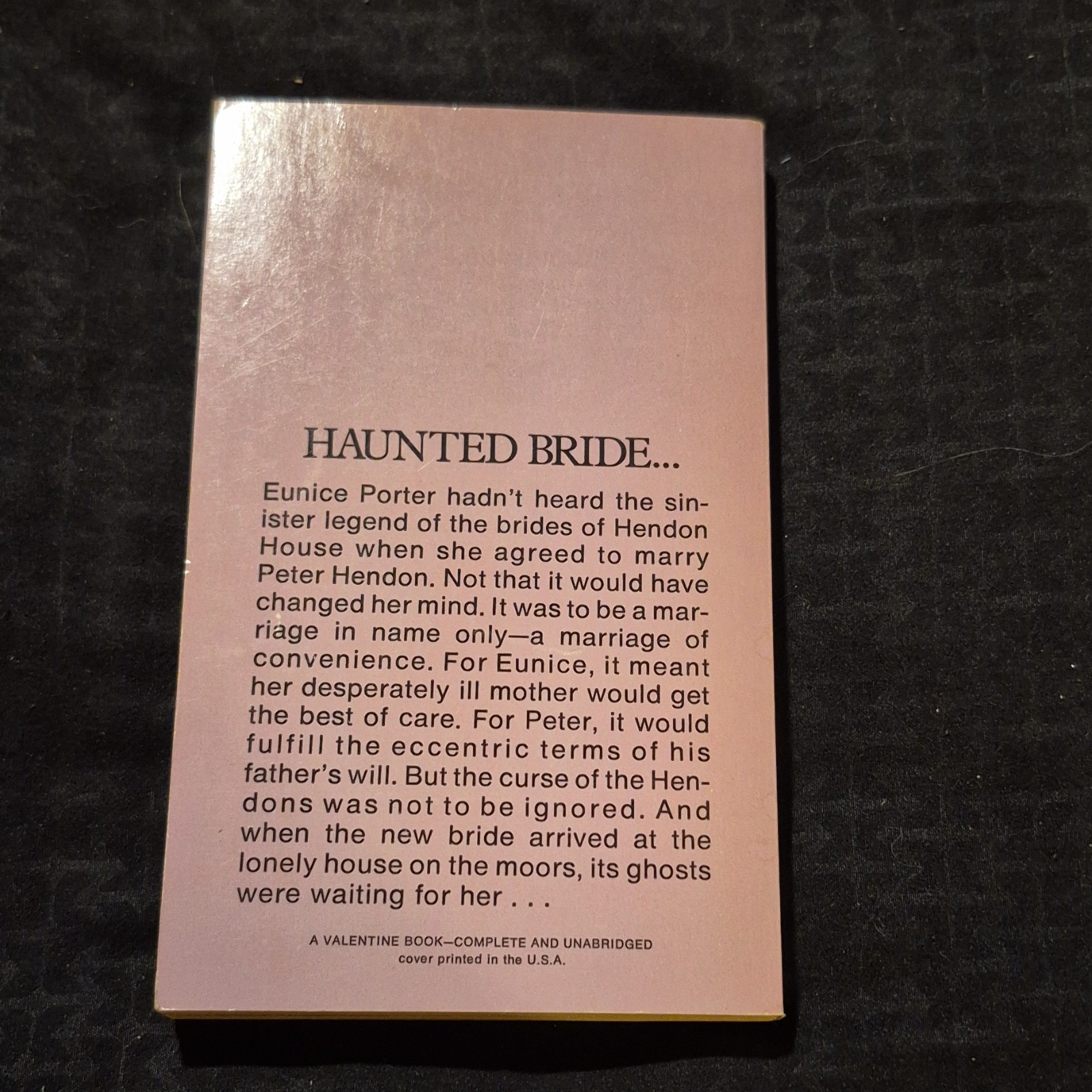 VINTAGE Various Authors PB 1960s/70s GOTHIC Romance Books Lot Of 8