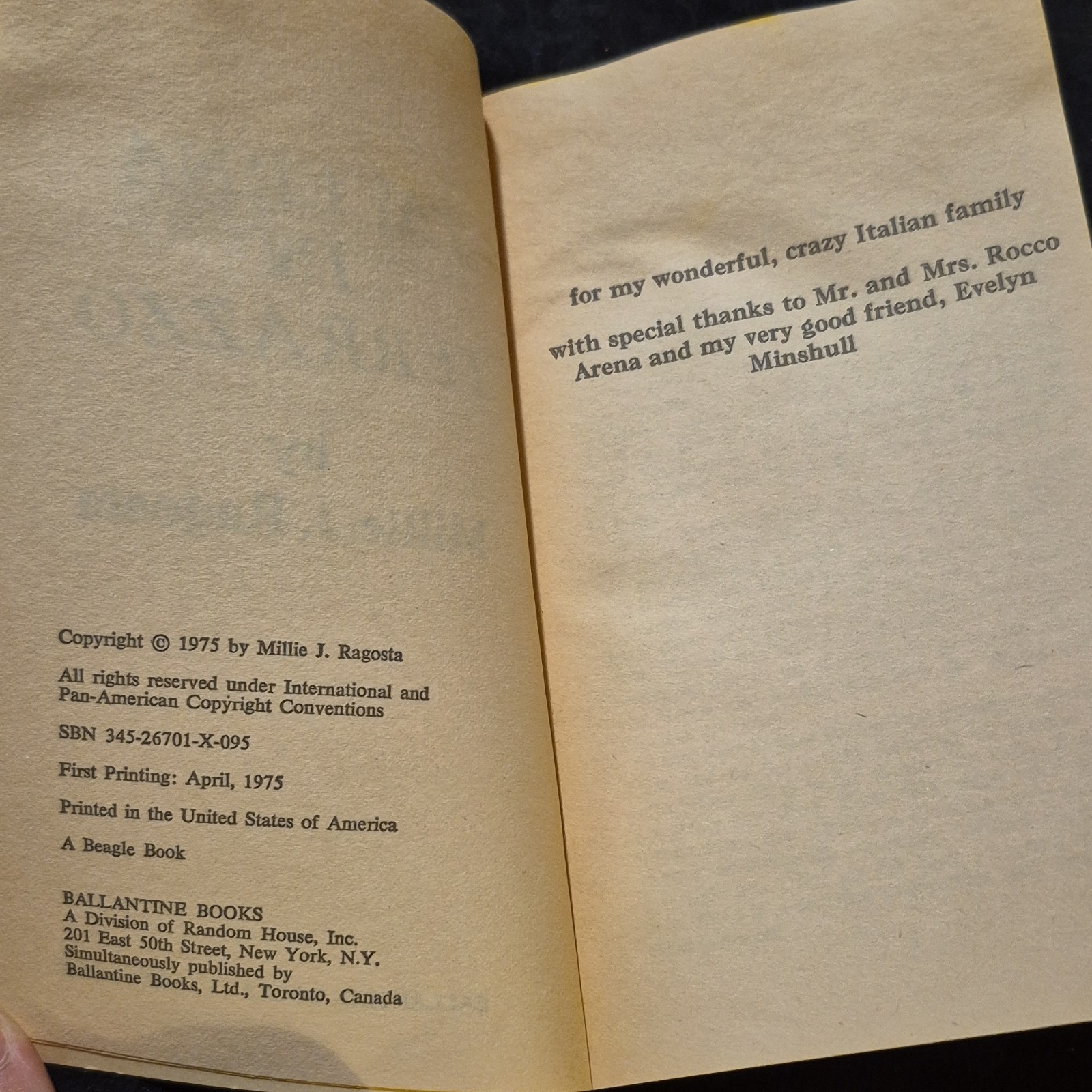 VINTAGE Various Authors PB 1960s/70s GOTHIC Romance Books Lot Of 8