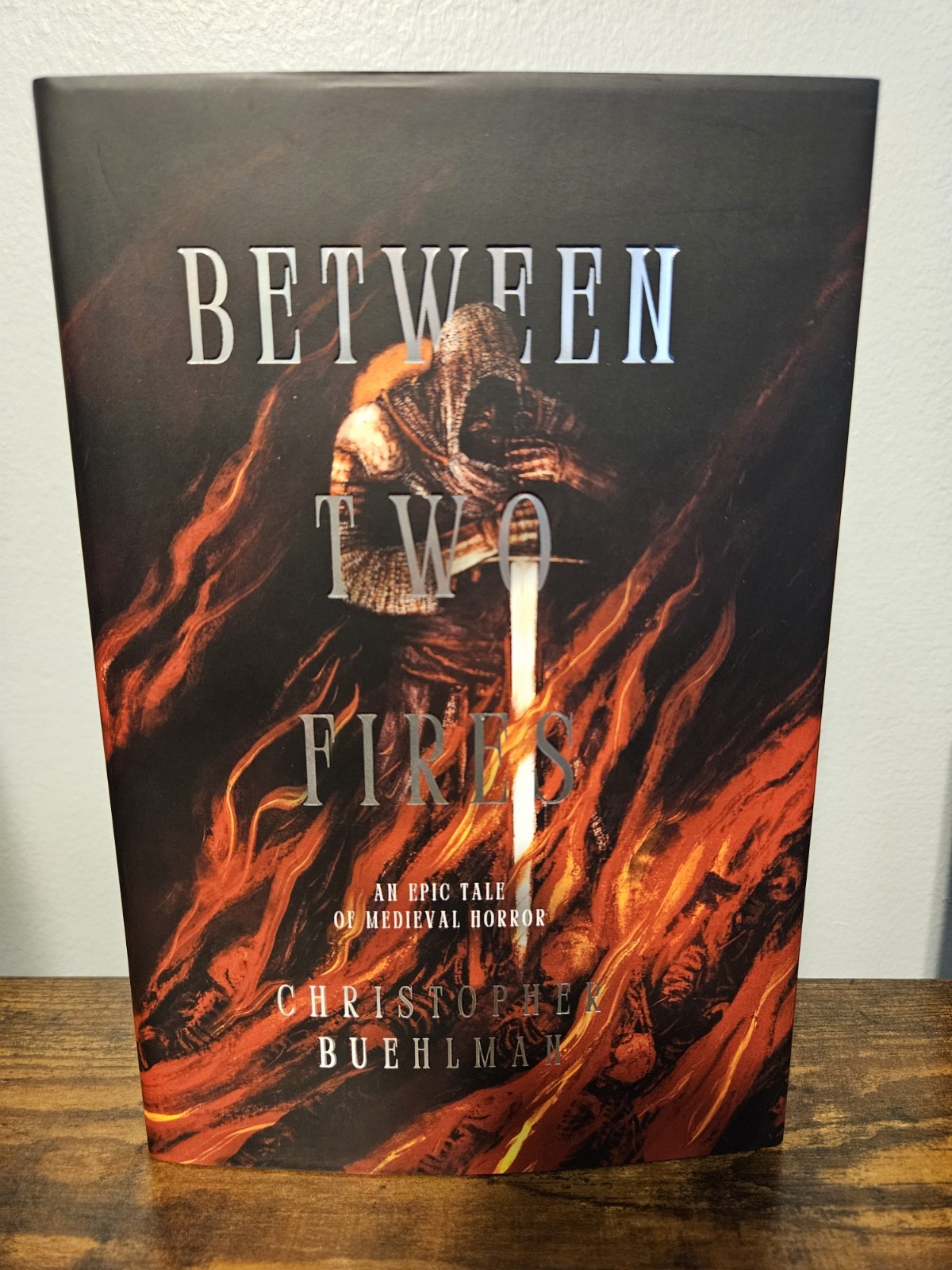 SIGNED Broken Binding Edition 1st/1st Between Two Fires by Christopher Buehlman