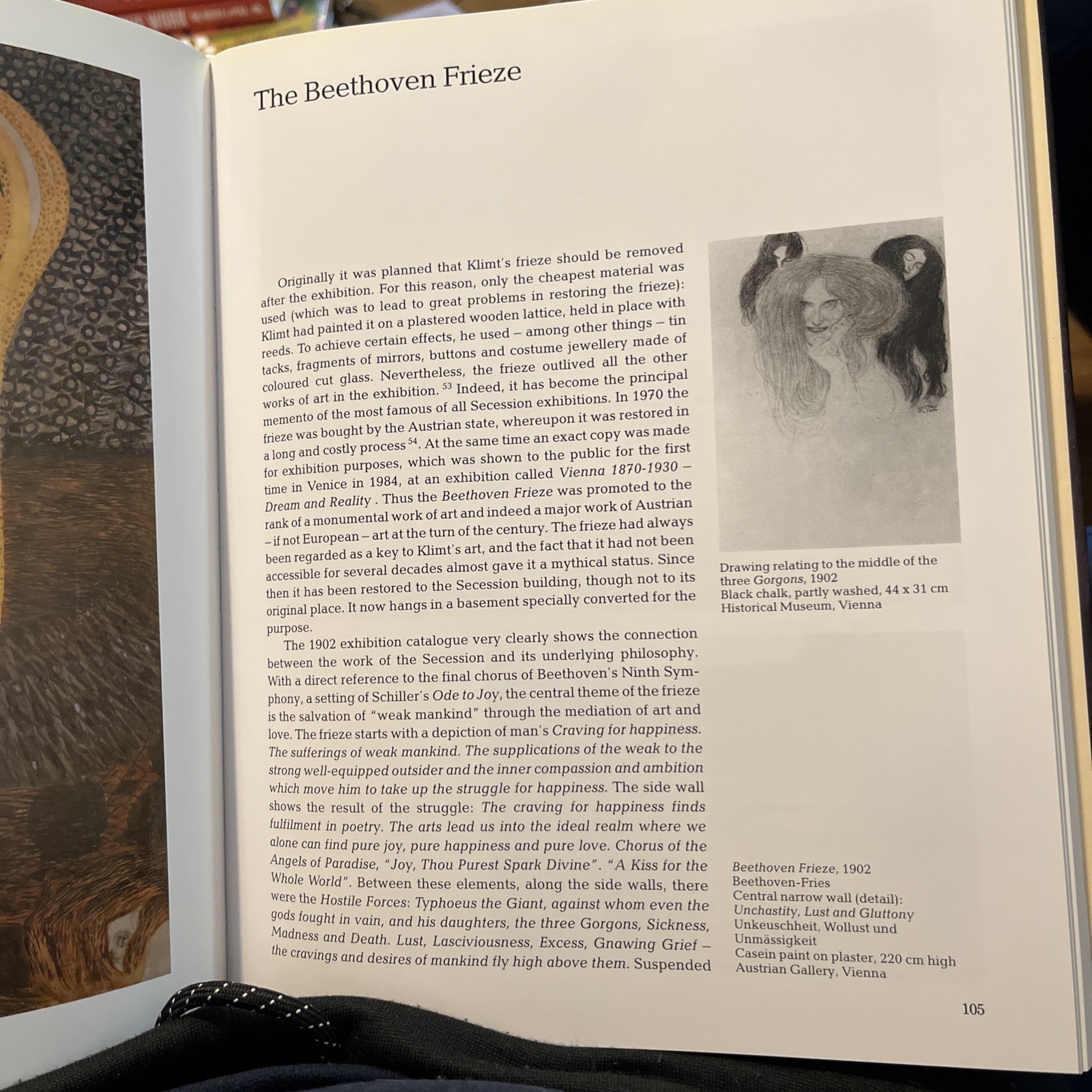 Klimt Hardcover Book by Jacques Meuris 1998 Art Individual Artists 216 Pages