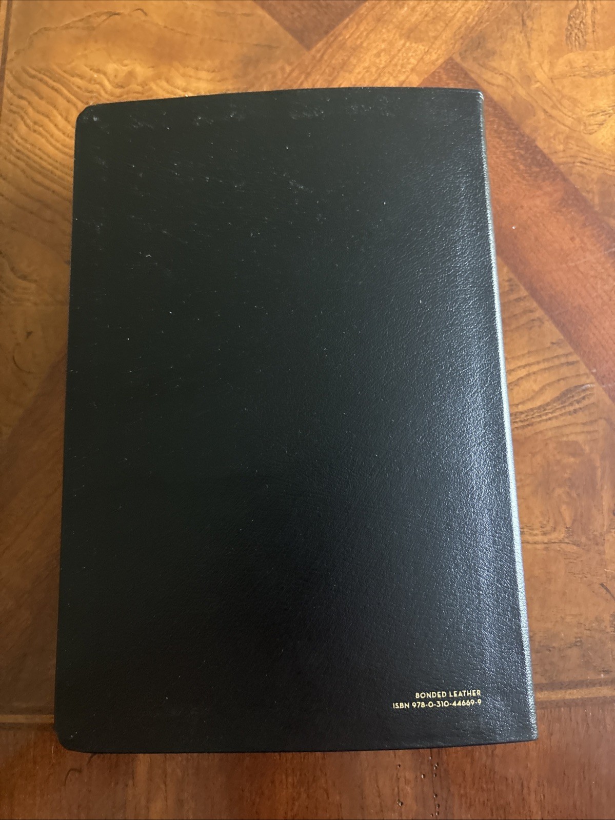 KJV Amplified Parallel Bible Red Letter Edition [Large Print, Black]