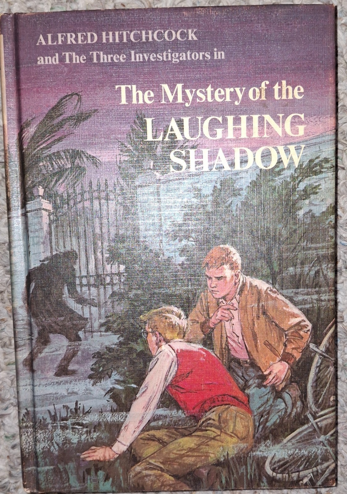 Alfred Hitchcock and the three invesitgators The Mystery of the Laughing Shadow