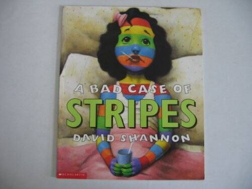 A Bad Case of Stripes – Paperback By David Shannon – GOOD