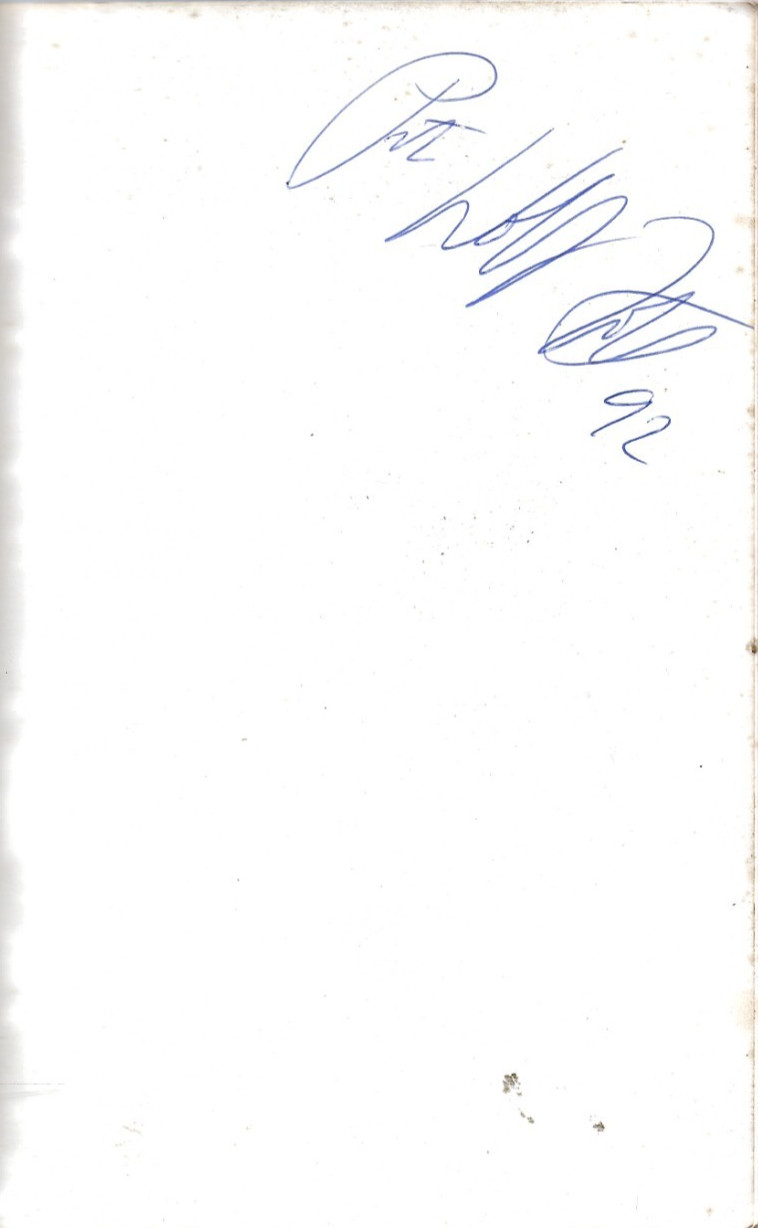 INDIAN GIVER by Peter Wolf Toth Inscribed 1988 PB 6th Edition Vintage