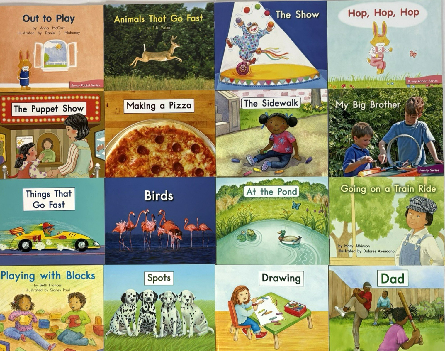 FOUNTAS & PINNELL LLI ORANGE Full Set 70 Color Readers – Kindergarten Levels A-C