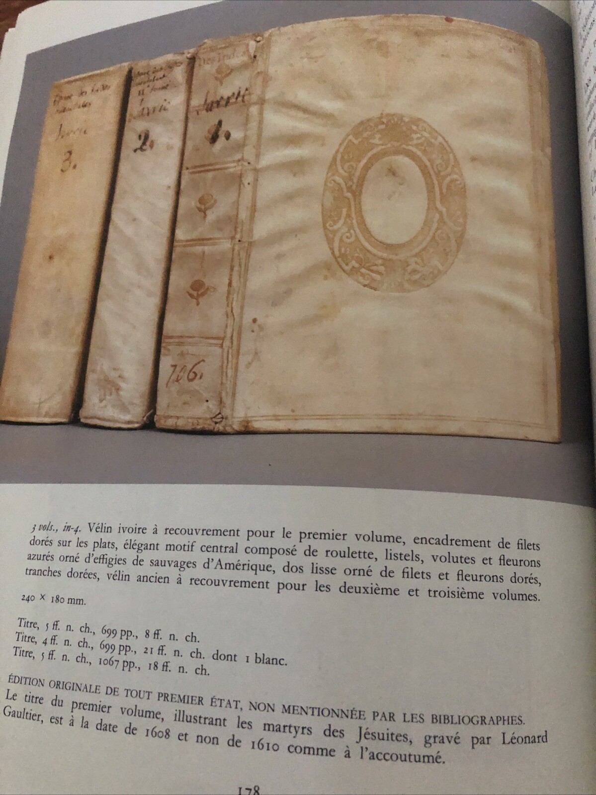 Precious Manuscripts & Books- Renaissance to Cubism -Patrick, Elisabeth Sourget