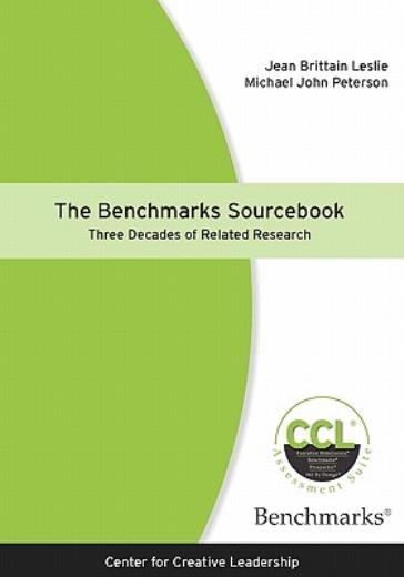 The Benchmarks Sourcebook: Three Decades Of Related Research