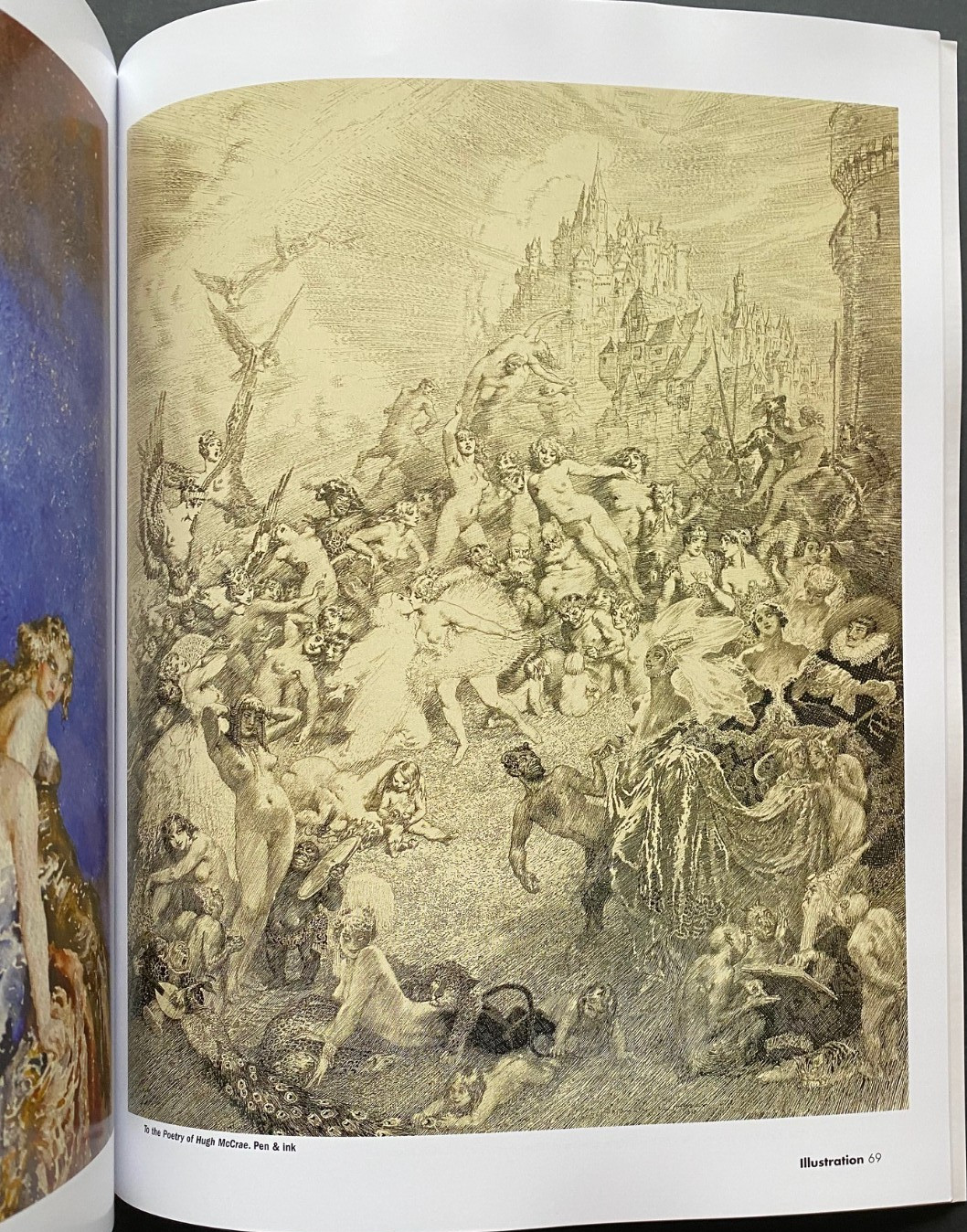 2013 ILLUSTRATION NUMBER 41 *BRAND NEW* 44 NORMAN LINDSAY PLATES FREE EXPR W/W