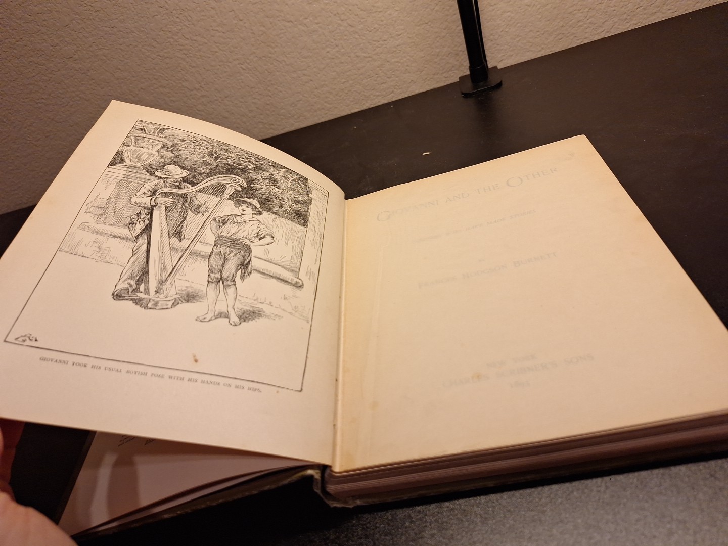 Giovanni and the Other Frances by Hodgson Burnett (1893, Hardcover)