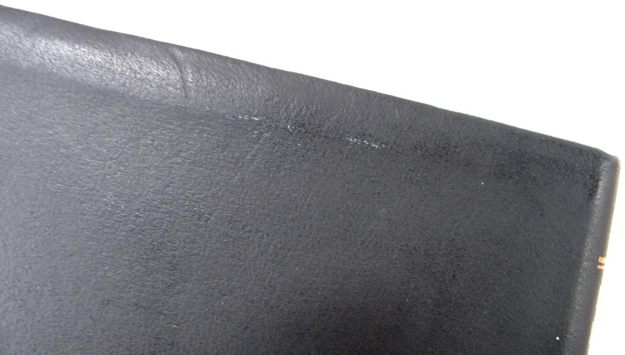 Holy Bible KJ3 Literal Translation Genuine Leather First Memorial Edition Green