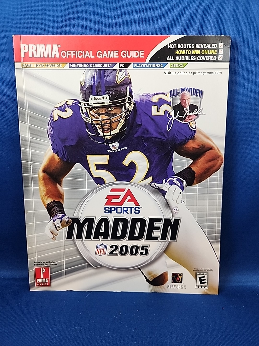 NCAA Football 2004: Prima’s Official Strategy Guide & Madden 2005 Prima Guide