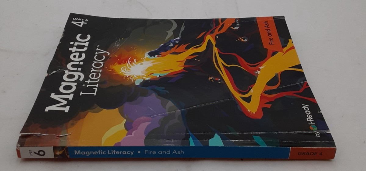 i-Ready Magnetic Literacy 4 Unit 6 Unused 2027 Edition 9781663050670