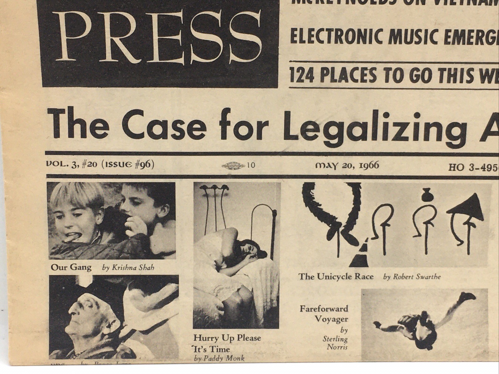 May 20, 1966 Los Angeles Free Press The Case For Legalizing Abortions, LSD