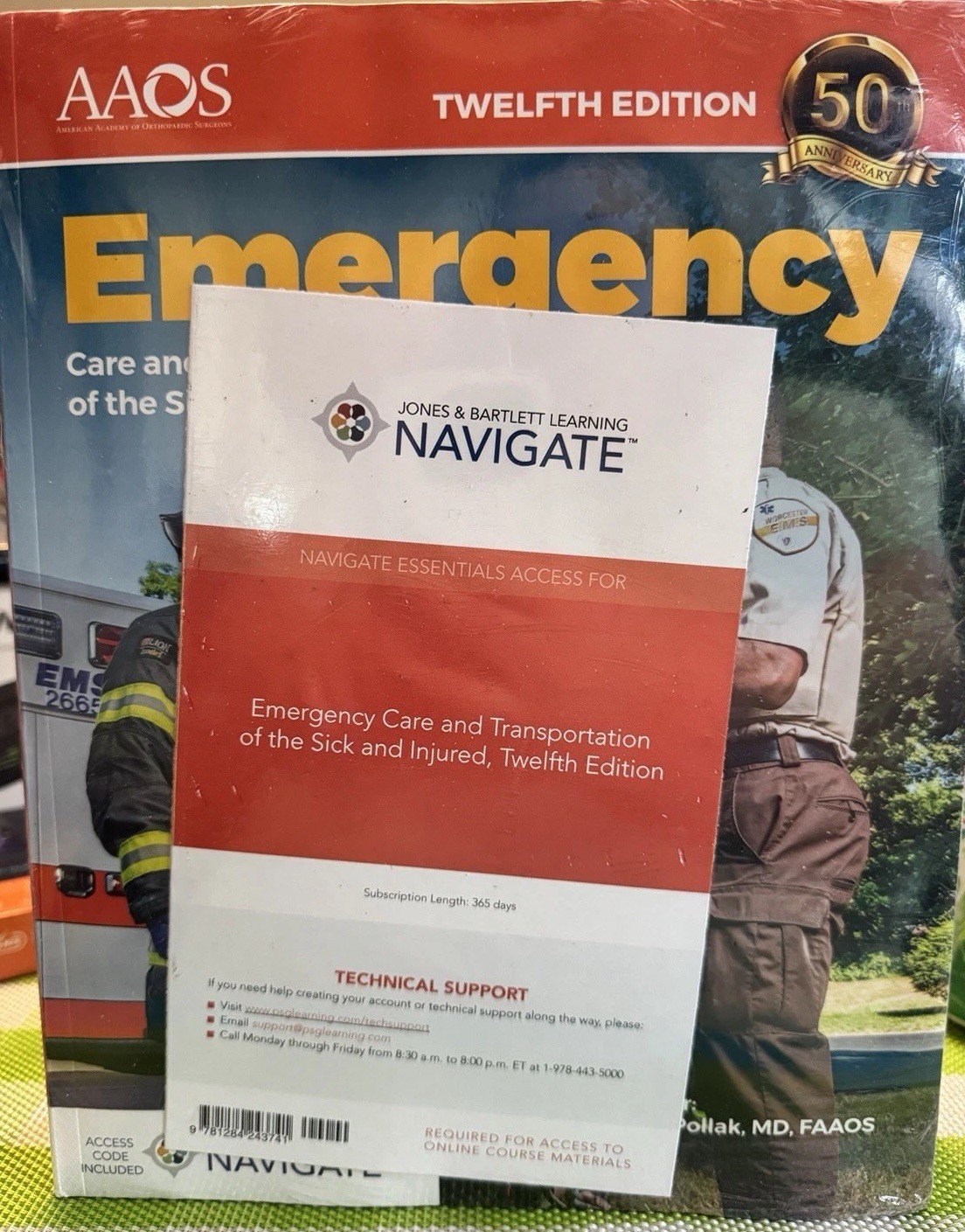 Emergency Care and Transportation of the Sick and Injured 12th Edition