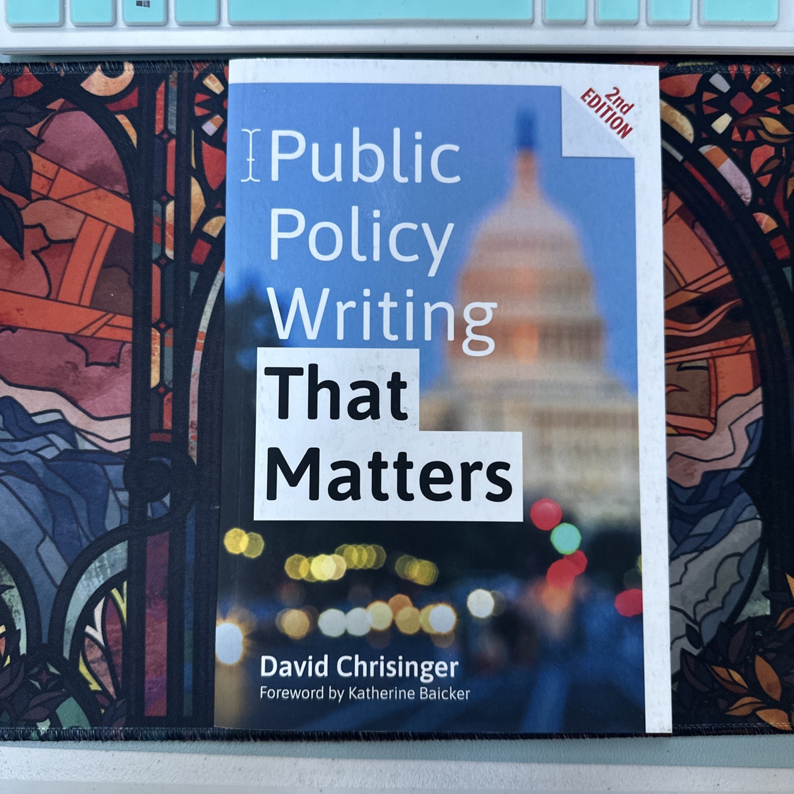 Public Policy Writing That Matters by David Chrisinger (2022, Trade Paperback)