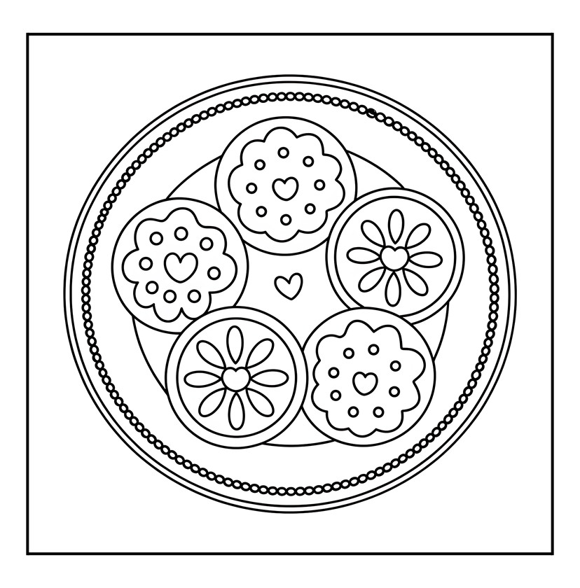 My First Christmas coloring bookfun for all