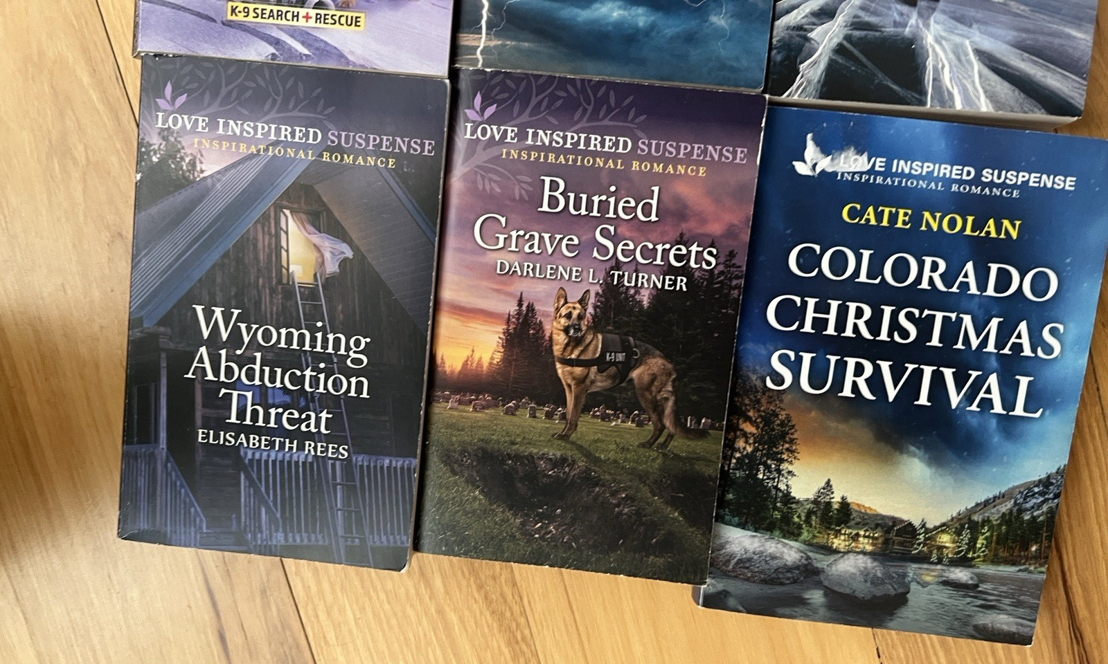 Lot of 12 Love Inspired Suspense Series Romance Paperbacks. 12/2013 to 12/2024