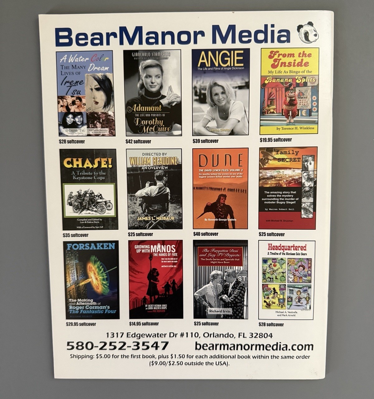 Lot 4 Shock Cinema Magazines #53-56-57-58 2018 2019 2020 Film Fanatics Cult