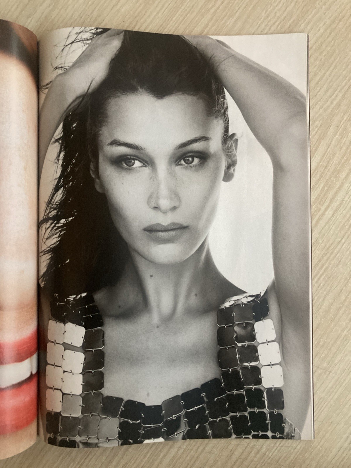 allure Magazine – the Lips Guide 2018 – Bella Hadid – Anya Taylor Joy