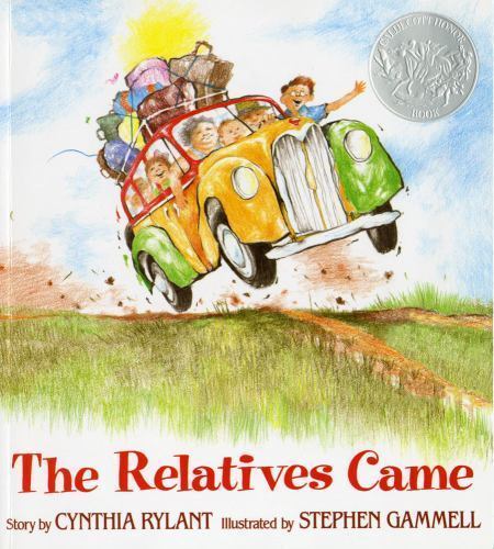 The Relatives Came – 9780689717383, paperback, Cynthia Rylant, new
