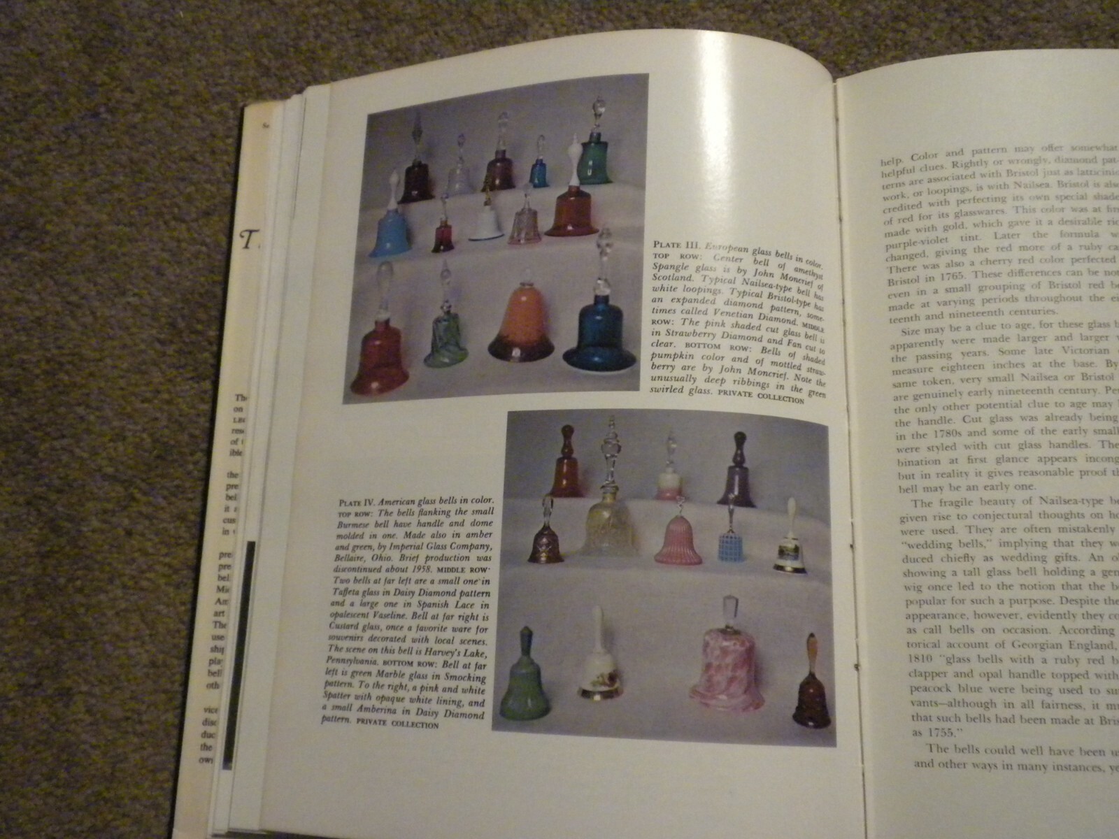 The Collector’s Book of Bells, L. Elsinore Springer, 243 Pages, HB 1st Edition