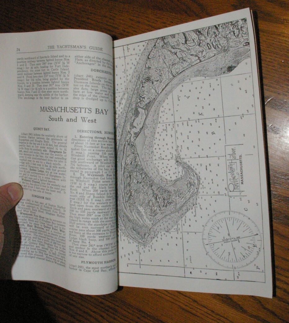1939 The Yachtsman’s Guide Magazine Annual Fitting Out Number 512 pages!