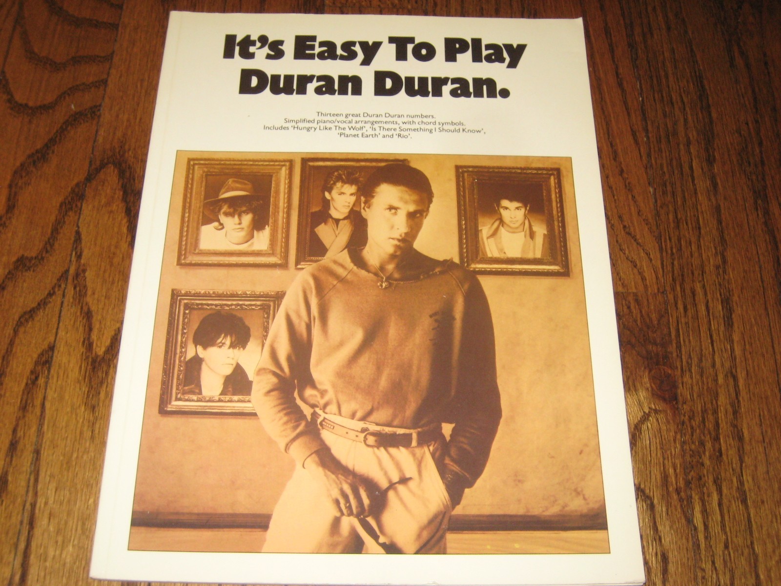 It’s Easy To Play Duran Duran Music Piano Book 47 pages! Rio Wild Boys