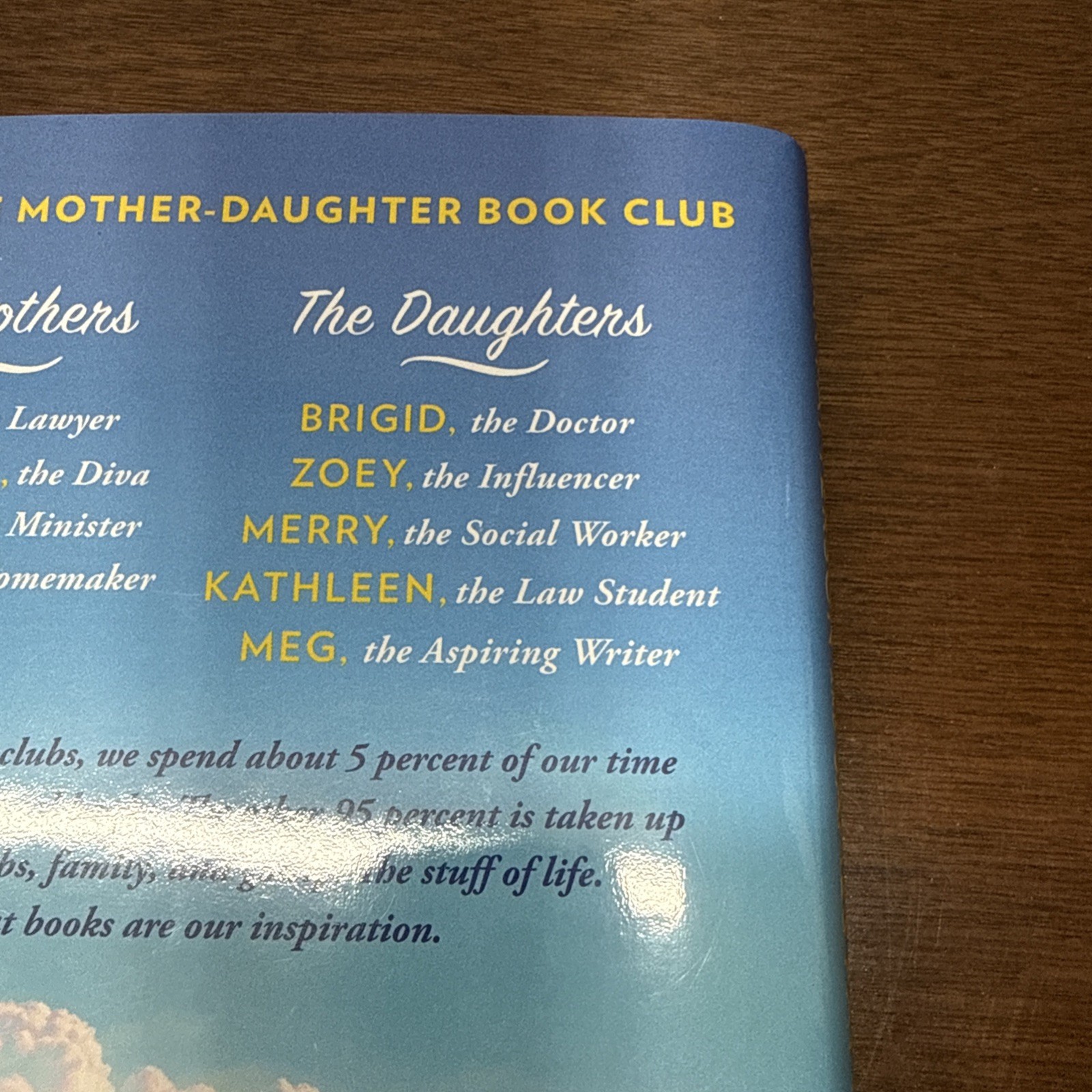 THE MOTHER DAUGHTER BOOK CLUB Susan Patterson James Patterson First Edition