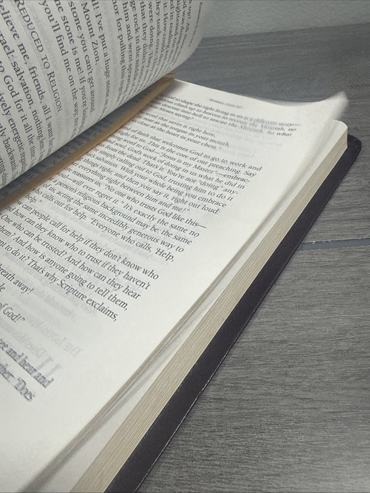 The Message Study Bible: Capturing the Notes and Reflections of Eugene Peterson