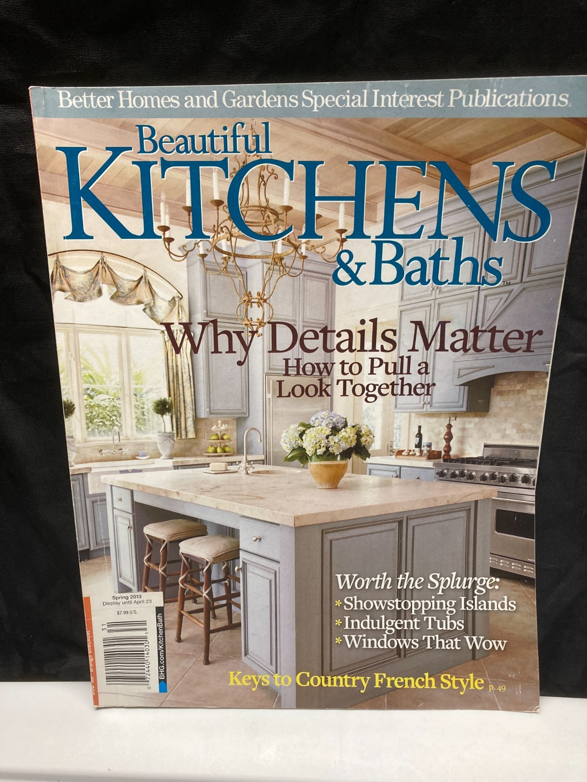 Lot of 4 Magazine Multi Years – Kitchen & Bath, Colonial & Tradional Home Decor