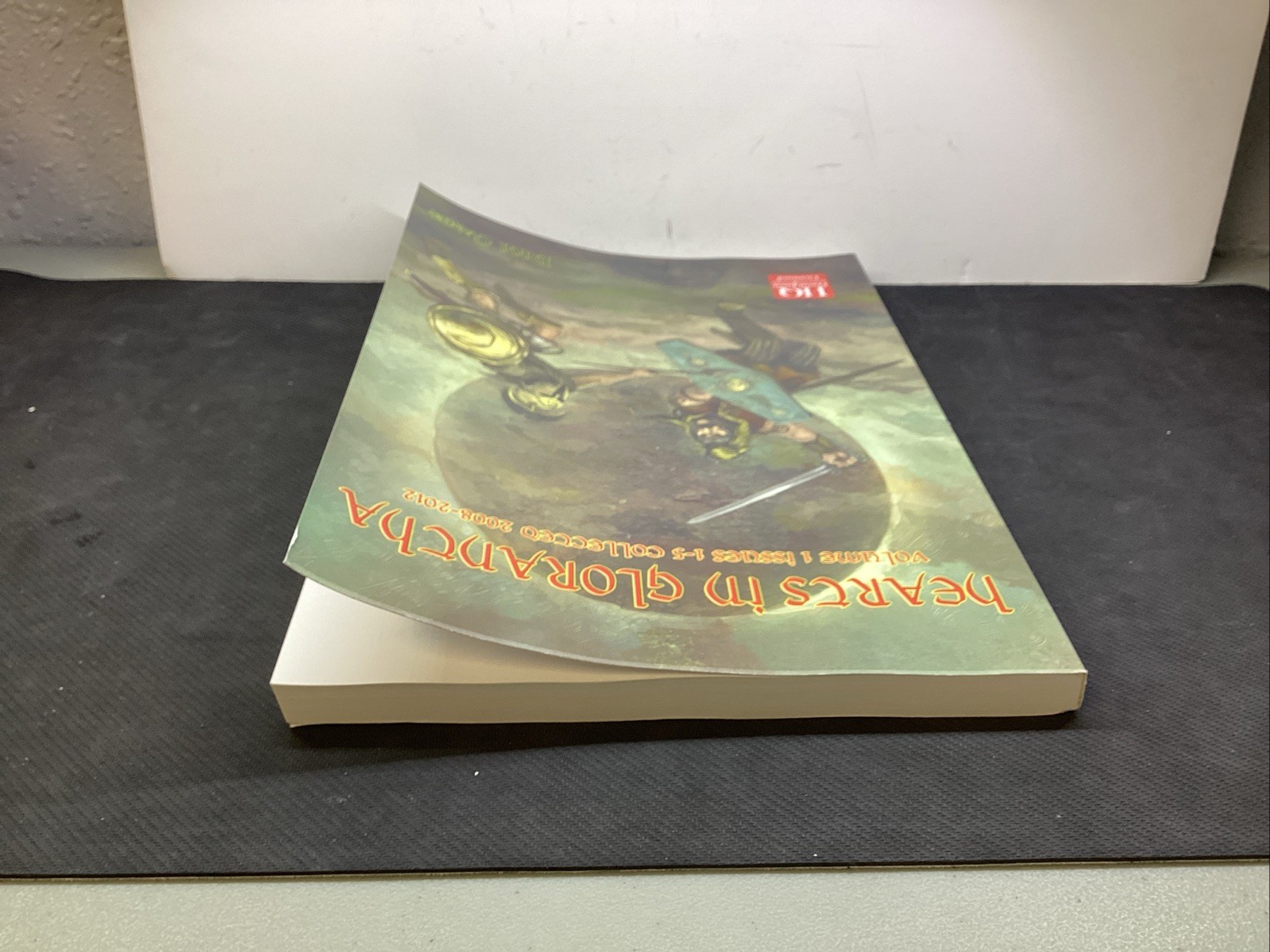 RuneQuest HEARTS IN GLORANTHA paperback VOL. 1 ISSUES 1-5 CM50211
