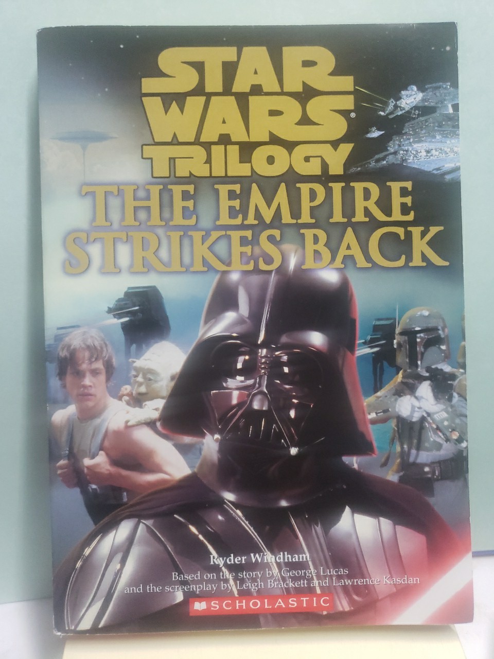 Star Wars Ser.: Star Wars Episode V:Empire Strikes Back by Ryder Windham