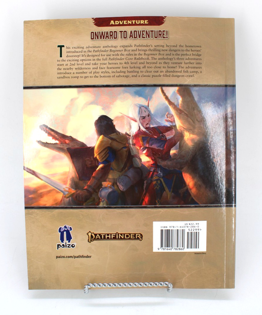 Pathfinder Second Edition Troubles in Otari Book 2020 Paizo