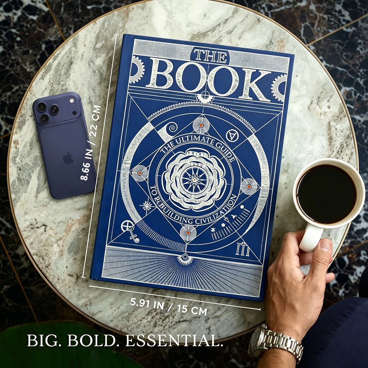 The Book. the Ultimate Guide to Rebuilding a Civilization – Inspirational