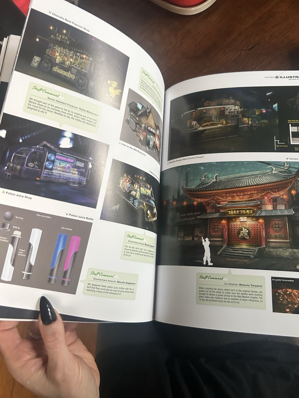 Final Fantasy VII Remake: Material Ultimania by Square Enix, Digital Hearts HC